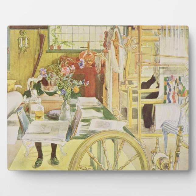 The Workroom, pub. in 'Lasst Licht Hinin' (`Let in Plaque (Front)