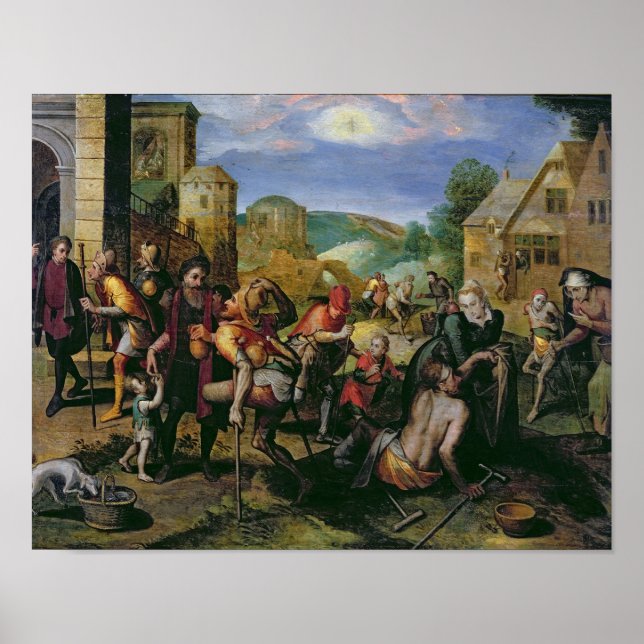 The Works of Mercy Poster (Front)