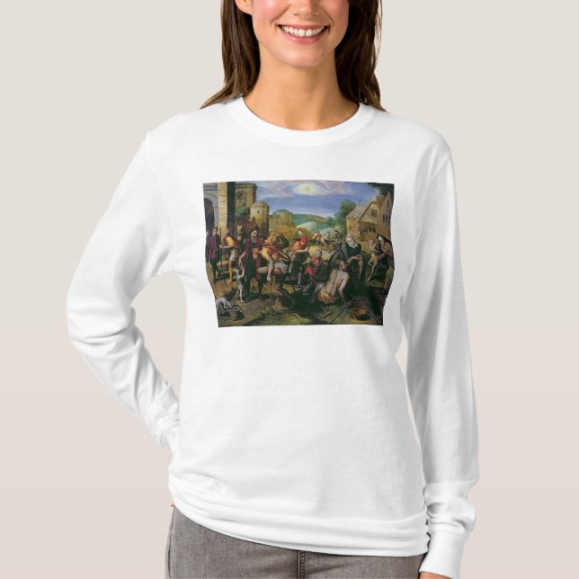 The Works of Mercy T-Shirt (Front)