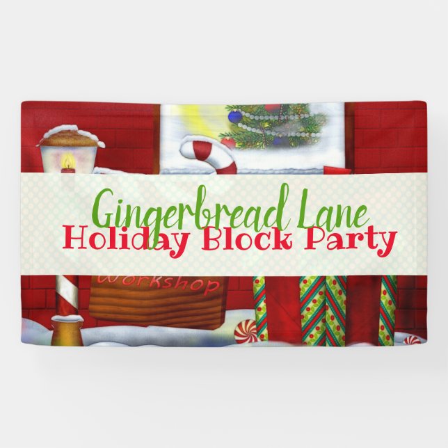 The Workshop Christmas Whimsey EVENT Banner (Horizontal)