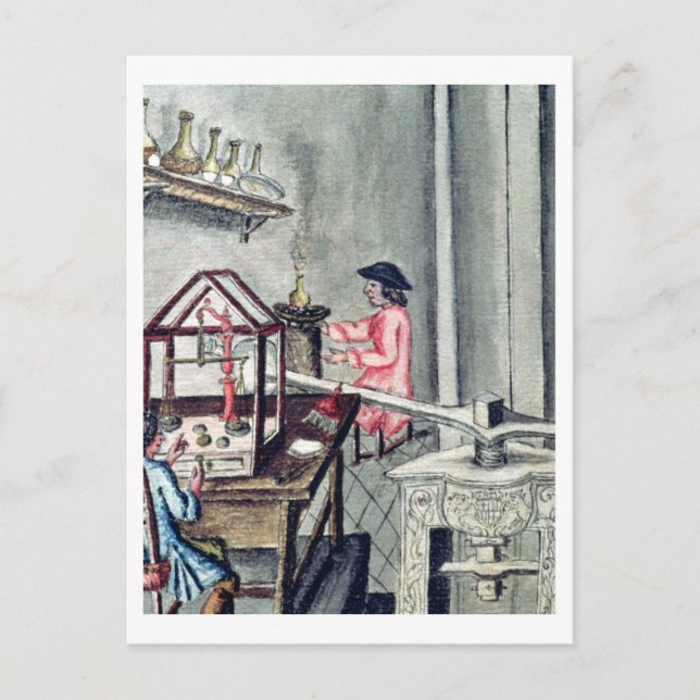 The Workshop of Silversmiths, from a silversmith b Postcard (Front)