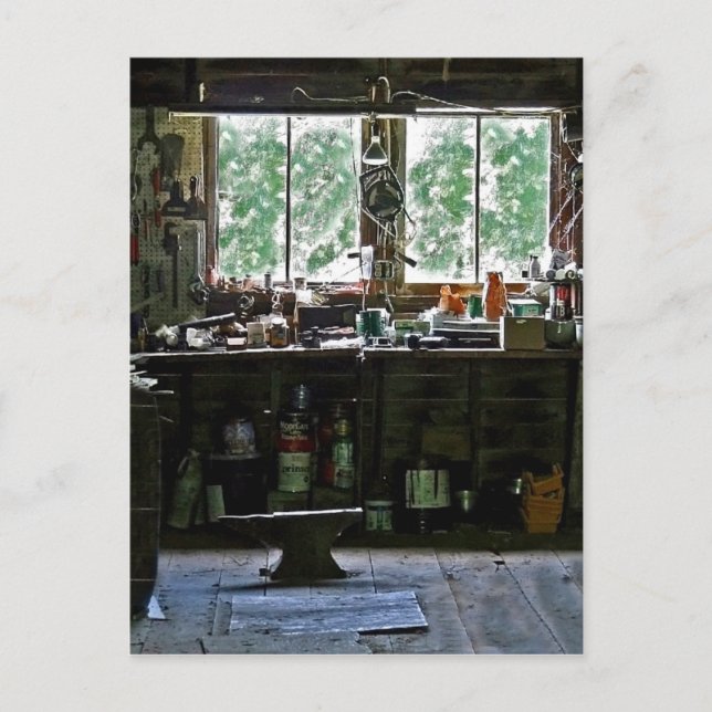 The Workshop Postcard (Front)