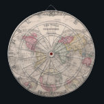 The world 1860 - Eastern & Western hemispheres Dartboard<br><div class="desc">The world -- Eastern and Western hemispheres.

Mitchell,  S. Augustus (Samuel Augustus) (1792-1868) (Author)

Copyright Date: 1860
Date Issued: 1863
Place: Philadelphia
Publisher: S. A. Mitchell,  jr.</div>