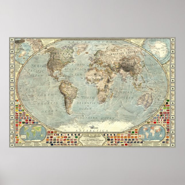 The World - 1875 Poster (Front)