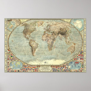 The World - 1938 Poster