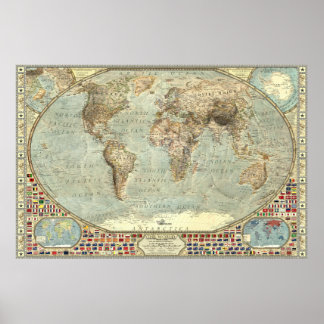 The World - 1938 Poster