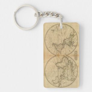 The World 2 Key Ring