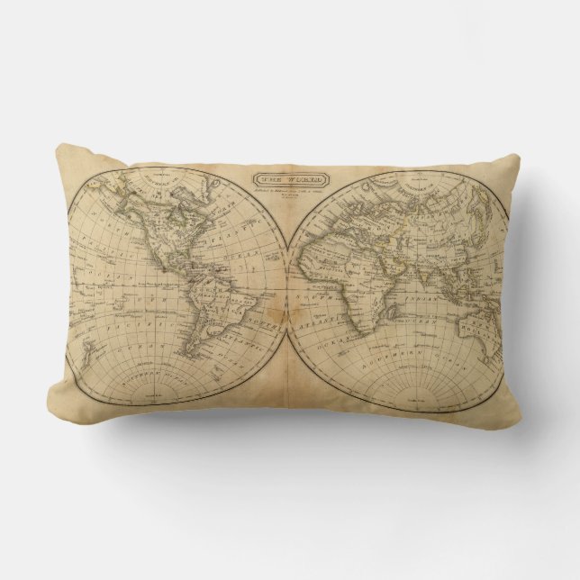 The World 2 Lumbar Cushion (Front)