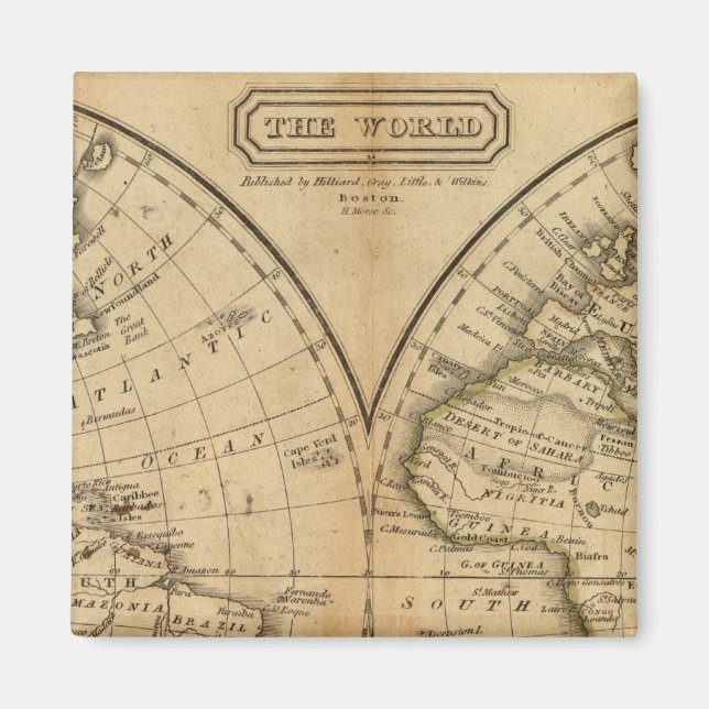 The World 2 Magnet (Front)