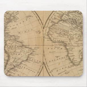 The World 2 Mouse Pad