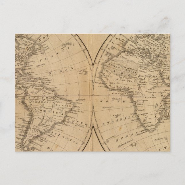 The World 2 Postcard (Front)