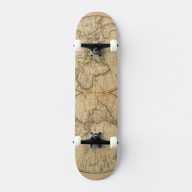 The World 2 Skateboard (Front)
