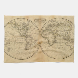 The World 2 Tea Towel