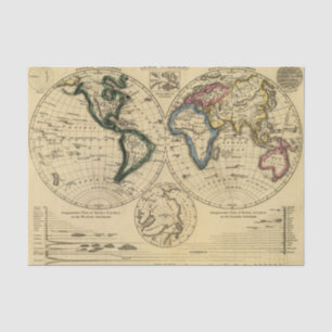 The World 3 2 Tissue Paper