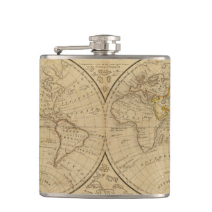 The World 3 Hip Flask