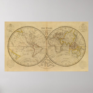 The World 3 Poster