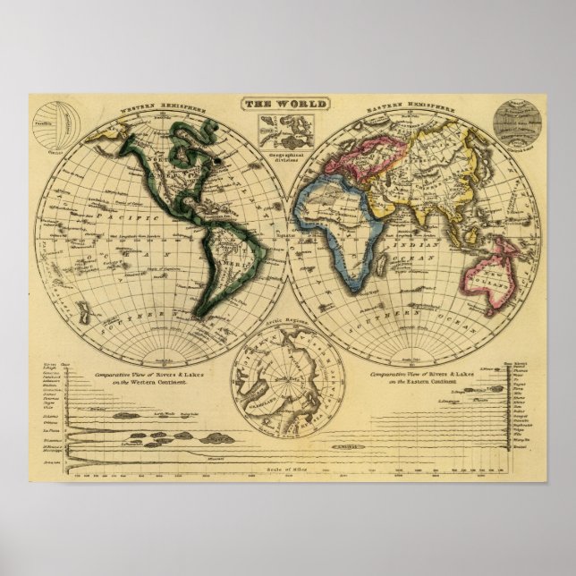 The World 3 Poster (Front)