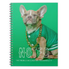 The World According To Customisable Photo Notebook