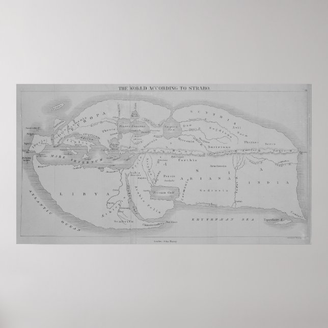 The World According to Strabo Poster (Front)