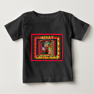 The world around Me is happy to Have You colours M Baby T-Shirt