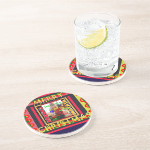 The world around Me is happy to Have You colours M Coaster