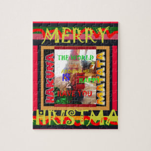 The world around Me is happy to Have You colours M Jigsaw Puzzle