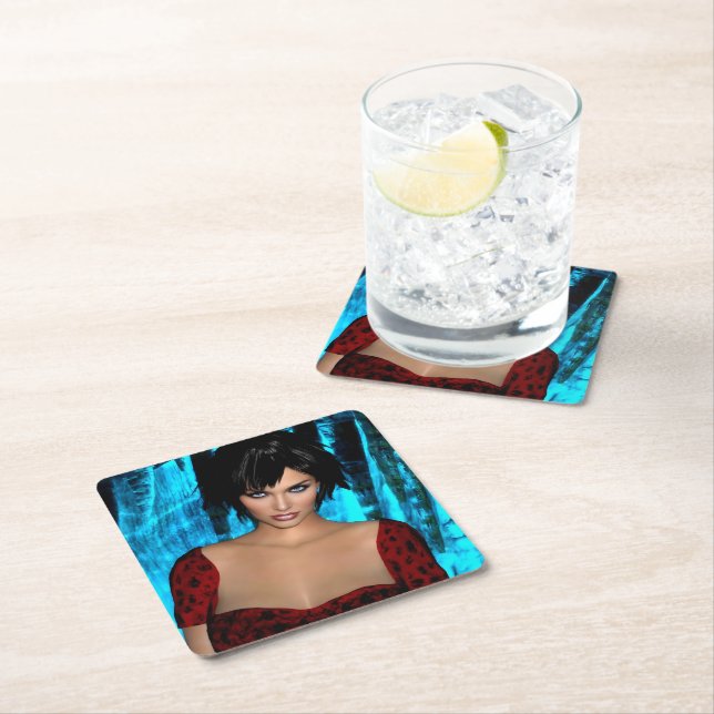 The World Behind the Eyes coaster (Insitu)