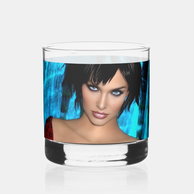 The World Behind the Eyes glass (Left)