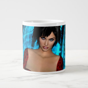The World Behind the Eyes specialty mug
