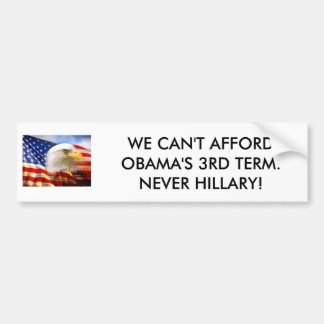 THE WORLD CAN'T STAND MORE LIBERAL GARBAGE. BUMPER STICKER