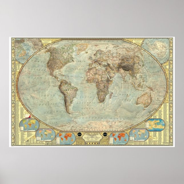 The World - Climate Change Poster (Front)