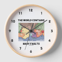 The World Contains Many Faults Plate Tectonics