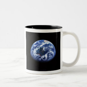 The World Cup - Earth from Space Large Coffee Mug