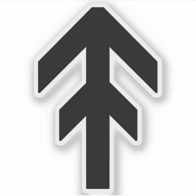 The World Domination Rune (black) (Front)