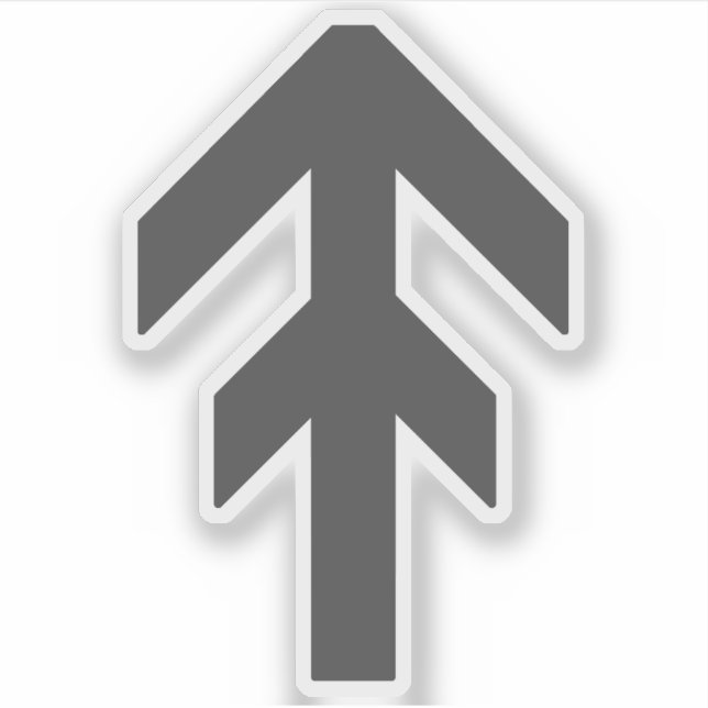 The World Domination Rune (grey) (Front)