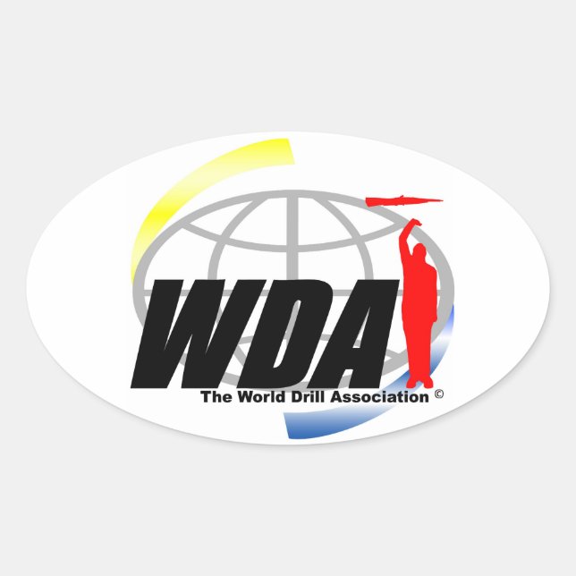 The World Drill Association Sticker (Front)