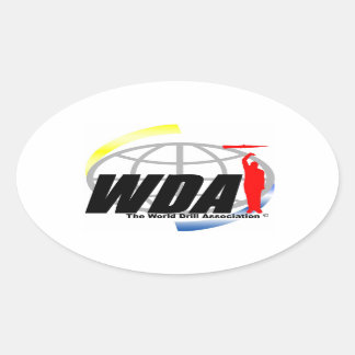 The World Drill Association Sticker