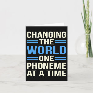 The World Dyslexia Awareness Silver Ribbon Graphic Card