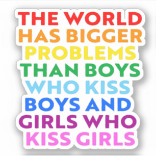 The world has bigger problems