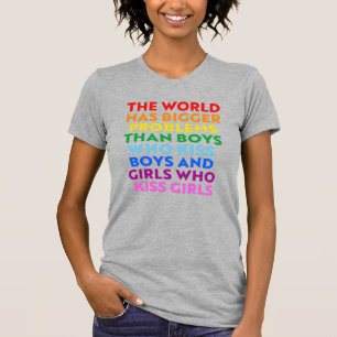 The world has bigger problems T-Shirt