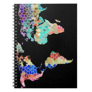 The World in Black Notebook