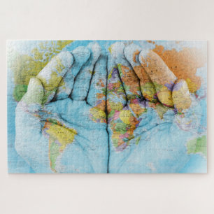 The World in Hands Puzzle