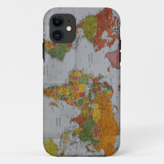 The world in your hand iPhone 11 case