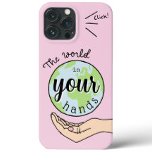 the world in your hands Case-Mate iPhone Hülle