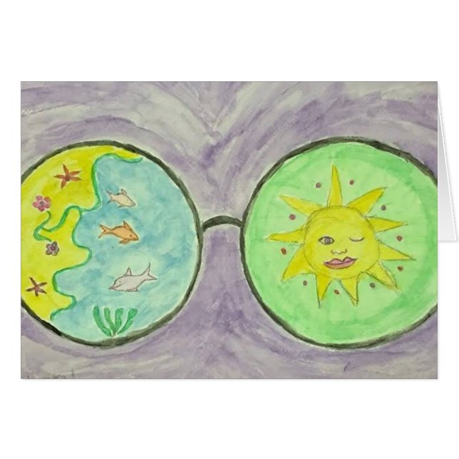 the world is (Front Horizontal)