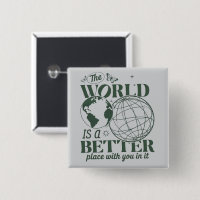 The World Is A Better Place With You in it Anxiety