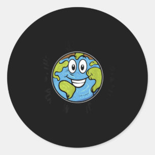 The World Is A Better Place With You In It, Motiva Classic Round Sticker