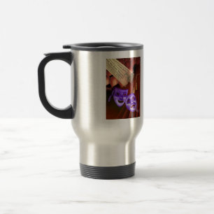 The world is a stage. God is the audience. . . Travel Mug
