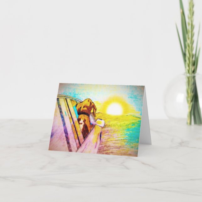 The World Is Better With You In It. Card (Front)