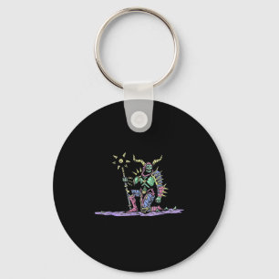 The World Is Cruel So I Choose Not To Be Funny Say Key Ring